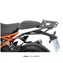 ヘプコ&ベッカー ミニラック ブラック KTM 390DUKE('17〜'20) 6607555-0101(2)