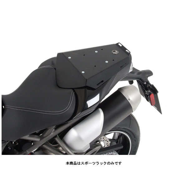 ヘプコ＆ベッカー スポーツラック ブラック TRIUMPH SPEED TRIPLE S('16〜'20) 6707548-0001