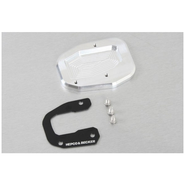 ヘプコ＆ベッカー サイドスタンド エンラージメント DUCATI MONSTER821/1200S/1200R 42117562-0091