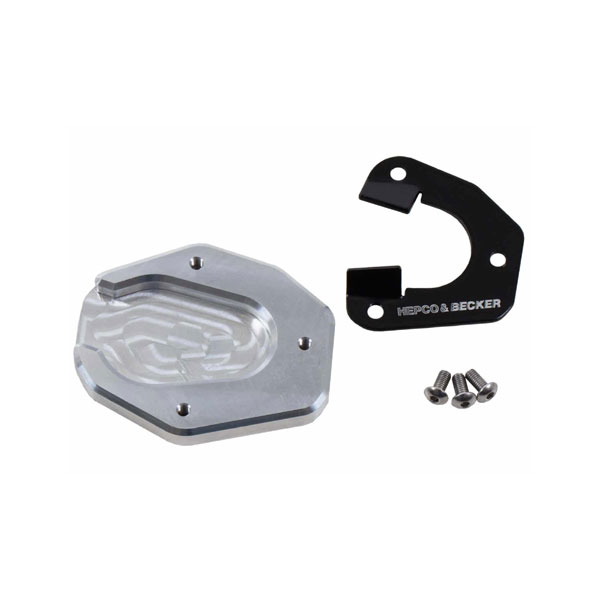 ヘプコ＆ベッカー サイドスタンド エンラージメント TRIUMPH TIGER900/GT/GT Pro/GT Low・TIGER850 Sport 42117610-0091