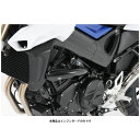 ヘプコ＆ベッカー エンジンガード ブラック BMW F800R('09〜'19) 501674-0001