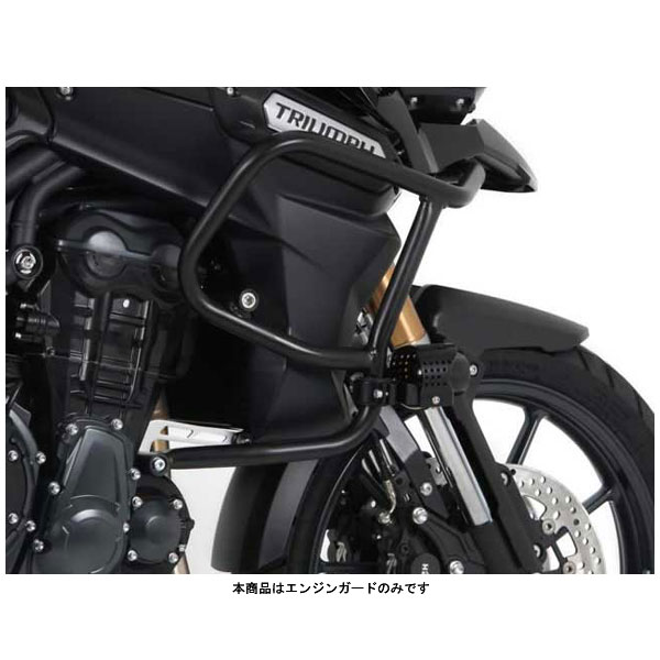 ヘプコ＆ベッカー エンジンガード ブラック TRIUMPH TIGER1200 EXPLORER('12〜'15) 5017513-0001