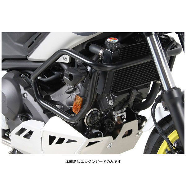 ヘプコ＆ベッカー エンジンガード ブラック NC700S/NC750S 501970-0001