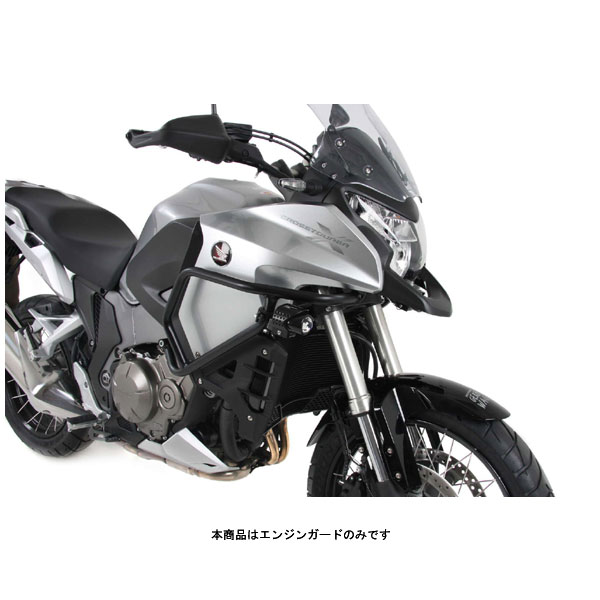 ヘプコ＆ベッカー エンジンガード ブラック VFR1200X CROSSRUNNER('12〜'16) 501971-0001