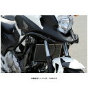 ヘプコ＆ベッカー エンジンガード ブラック NC700X/NC750X 501973-0001