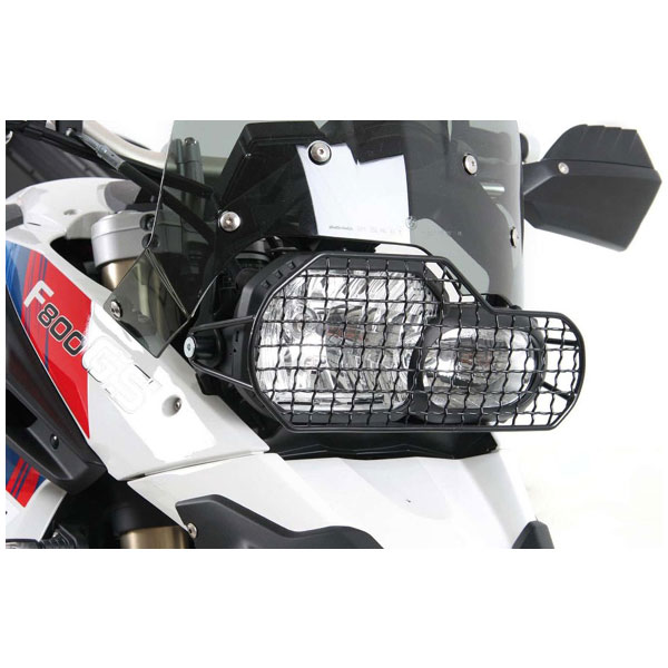 ヘプコ＆ベッカー ヘッドライトガード ブラック BMW F650GS('08〜) 700652