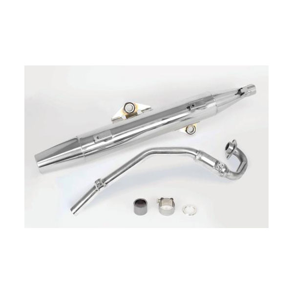 【6月7日出荷】武川 スポーツマフラー(ノーマルルック/ステンレス製) CT125[JA65] SP04-02-0381