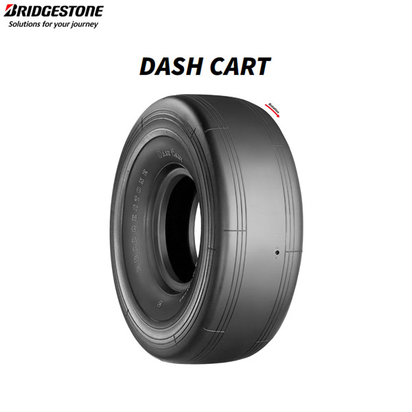 ブリヂストン BRIDGESTONE SCS00041 DASH CART フロント/リア共用 4.00-5 4PRW B4961914370695