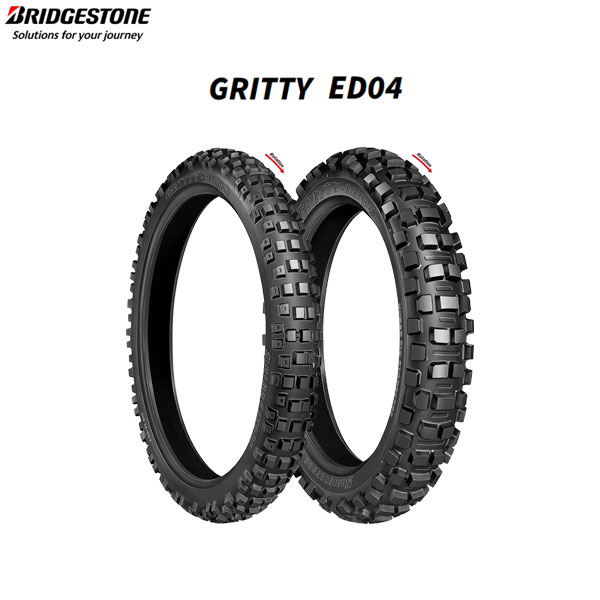 ブリヂストン BRIDGESTONE MCS08747 GRITTY ED04 リア 120/90-18 M/C 65P W B4961914854317