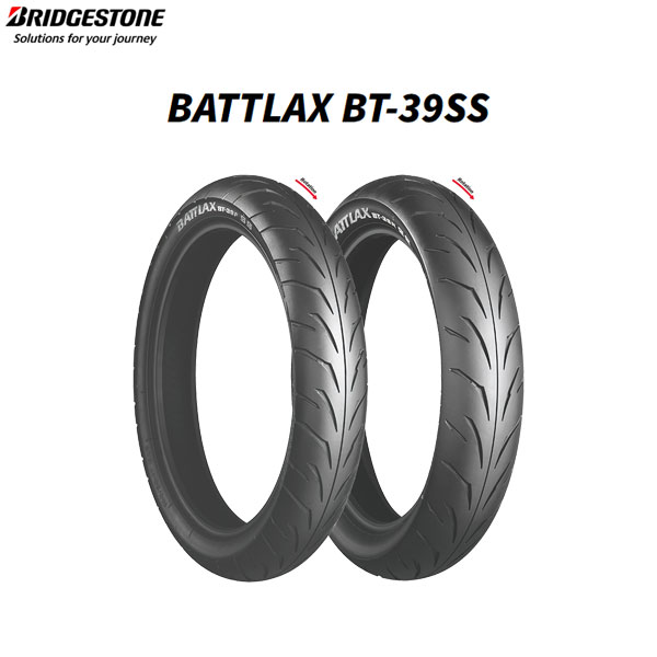 ブリヂストン BRIDGESTONE MCS00294 BATTLAX BT-39SS フロント 80/90-16 M/C 43S TL B4961914438302
