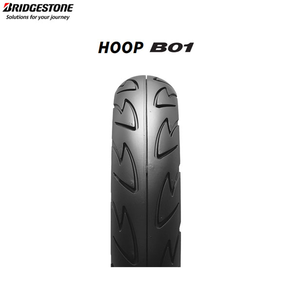 【6月4日出荷】ブリヂストン BRIDGESTONE SCS60020 HOOP B01 フロント/リア共用 90/90-10 50J TL B4961914864491