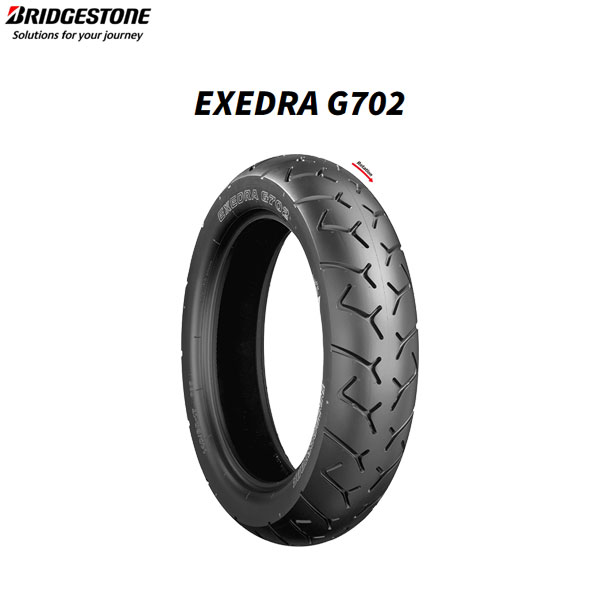 ֥¥ȥ BRIDGESTONE MCS07184 EXEDRA G702ʥɥ G702 ꥢ 160/80-15 M/C 74S TL B4961914852542