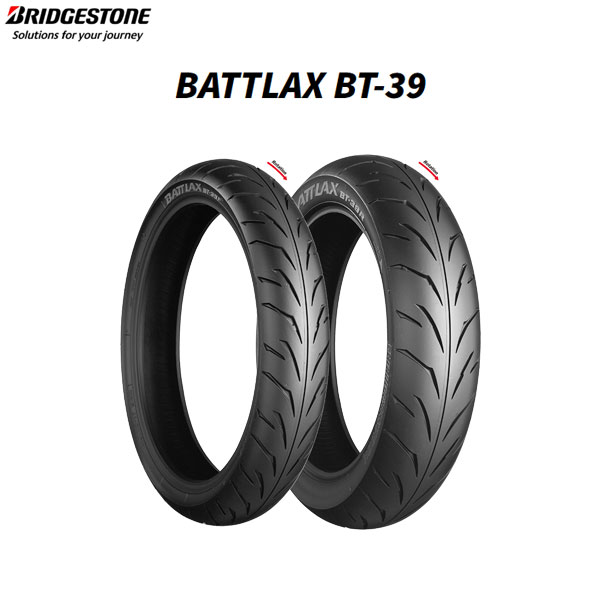 ֥¥ȥ BRIDGESTONE MCS07850 BATTLAX BT-39 ꥢ 130/70-17 M/C 62H TL B4961914852351