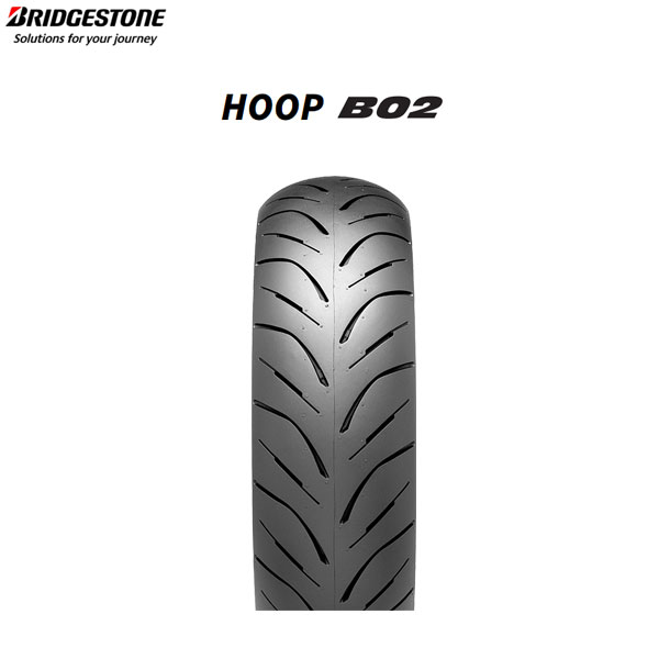 ブリヂストン BRIDGESTONE MCS00019 HOOP B02 リア 140/70-13 M/C 61P TL B4961914861544