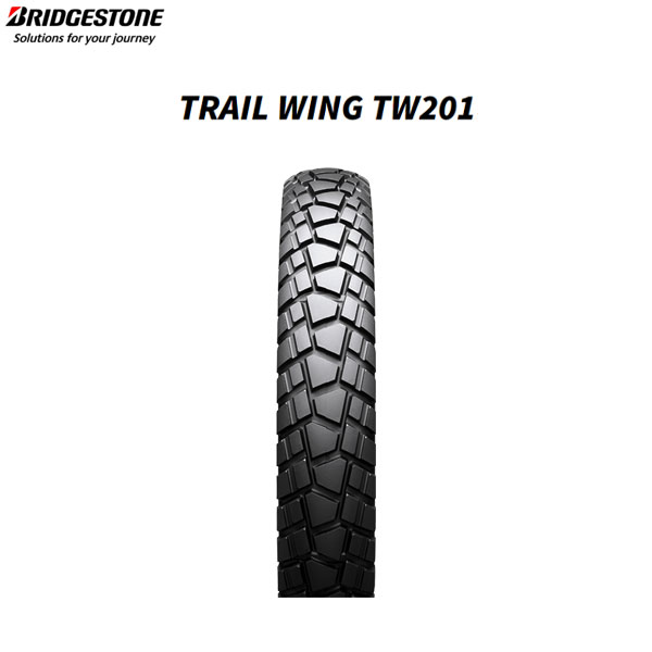 ブリヂストン BRIDGESTONE MCS00996 TRAIL WING TW201 フロント 80/100-19 M/C 49P W B4961914857813