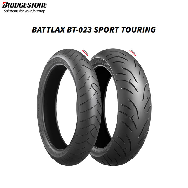 ֥¥ȥ BRIDGESTONE MCR05036 BATTLAX BT-023 SPORT TOURING ꥢ 170/60ZR17 M/C (72W) TL B4961914861612