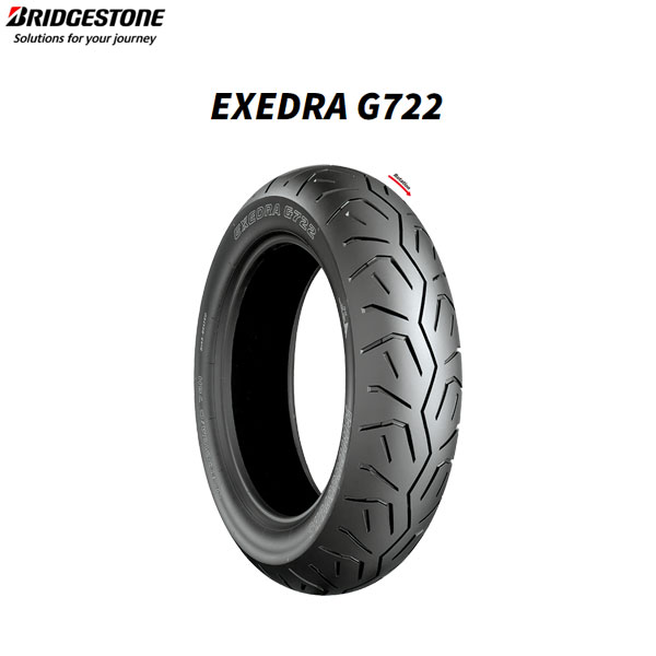 ֥¥ȥ BRIDGESTONE MCS01283 EXEDRA G722ʥɥ G722 ꥢ 150/80B16 M/C 71H TL B4961914863326