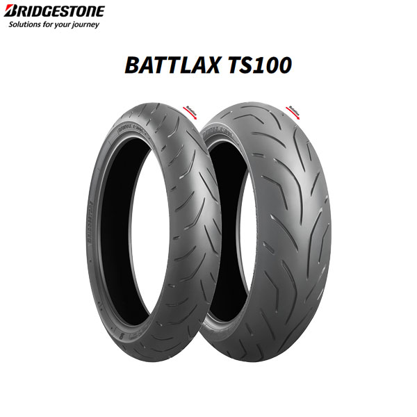 ֥¥ȥ BRIDGESTONE MCR05464 BATTLAX TS100 ꥢ 190/55ZR17 M/C (75W) TL B4961914866013