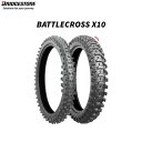ブリヂストン BRIDGESTONE MCS01394 BATTLECROSS X10(バトルクロス X10) リア 100/90-19 57M W B4961914866037