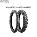 ブリヂストン BRIDGESTONE MCS01370 KIDS MOTOCROSS BATTLECROSS X30 リア 90/100-16 52M W B4961914866082