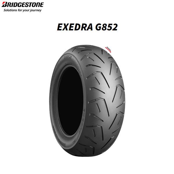 ブリヂストン BRIDGESTONE MCR01255 EXEDRA G852（エクセドラG852） リア 240/55R16 M/C 86V TL B4961914863036