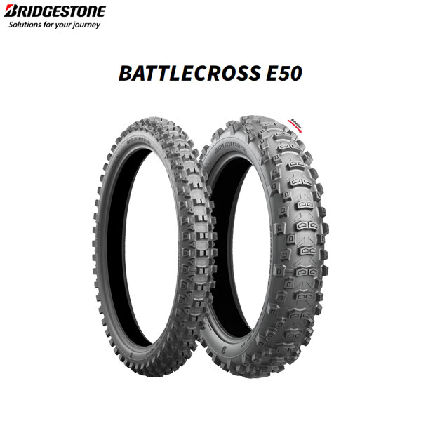 ブリヂストン BRIDGESTONE MCS01434 BATTLECROSS E50 リア 120/90-18 M/C 65P W B4961914869199