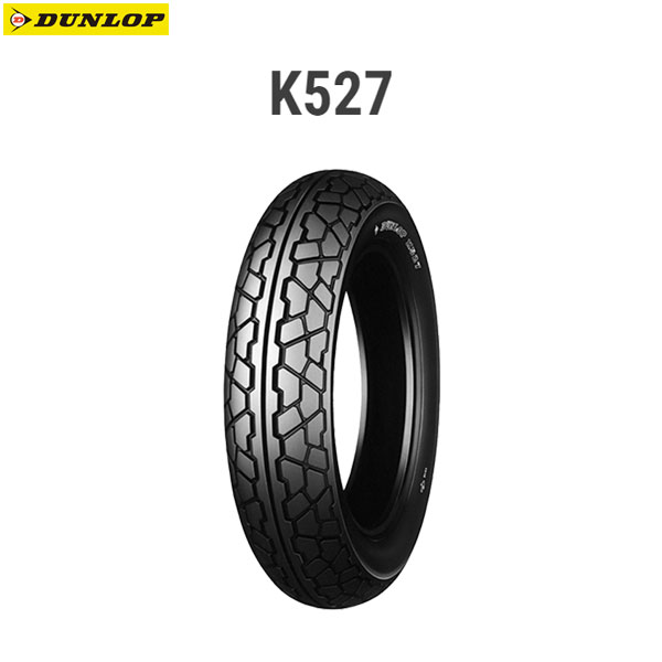 å DUNLOP 212089 K527A ե 3.00-18 4PR (47P) TL D4981160206982