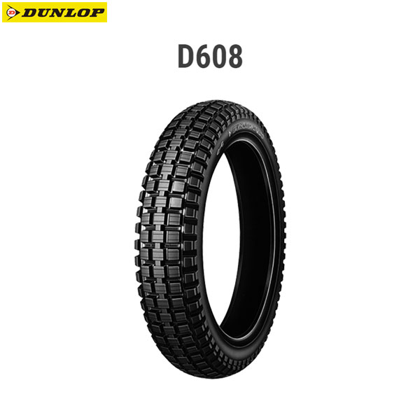 ダンロップ DUNLOP 252981 D608 リア 110/90-18M/C 61P WT D4981160470741