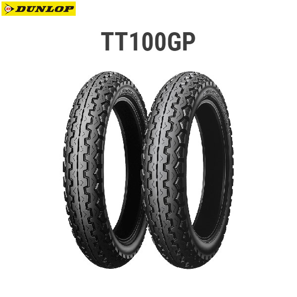 å DUNLOP 247261 TT100GP ե/ꥢ 120/80-17M/C 61S WT D4981160431063