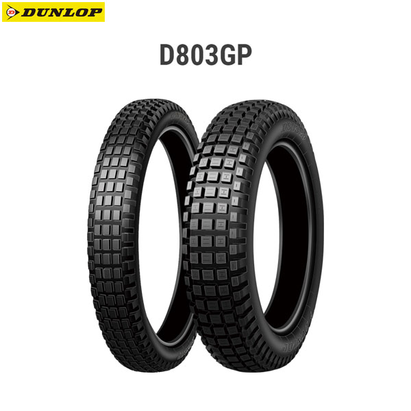 ダンロップ DUNLOP 314407 D803FGP フロント 80/100-21M/C 51M WT D4981160929638