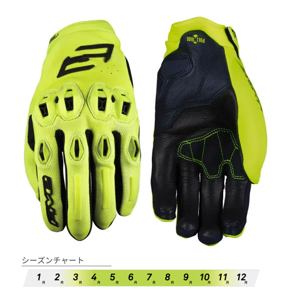 624в١FIVE ե  STUNT EVO2( 2) FLUO YELLOW [S] FIVE384130010751...