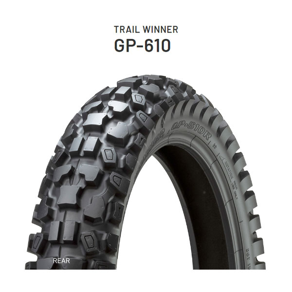 【7月1日出荷】IRC GP-610 リア 120/80-18 62P TL IRC129435