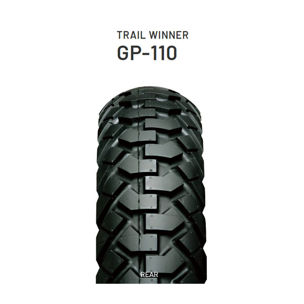 IRC GP-110 リア 4.60S18 4PR WT IRC302615