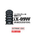 【4月26日出荷】IRC IX-09W GEKKOTA リア 90/100-16 52M WT IR ...