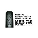 IRC MBR-740 DIX RR フロント/リア共用 サマースペシャル 3.50-10 51J TL IRC32199E