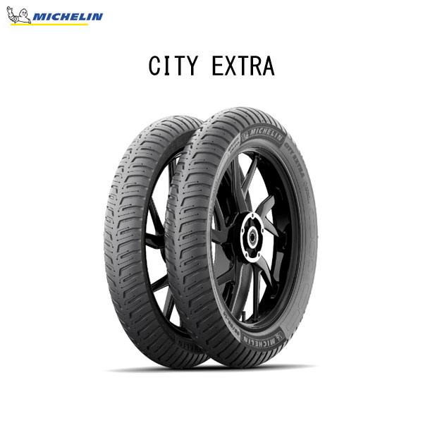 【5月28日出荷】ミシュラン MICHELIN 321766 CITY EXTRA フロント/リア共用 2.25-17 M/C 38P REINF TT MIC4985009512951 1