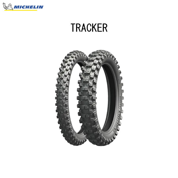 ミシュラン MICHELIN 173362 TRACKER リア 110/100-18 M/C 64R TT MIC4985009520390