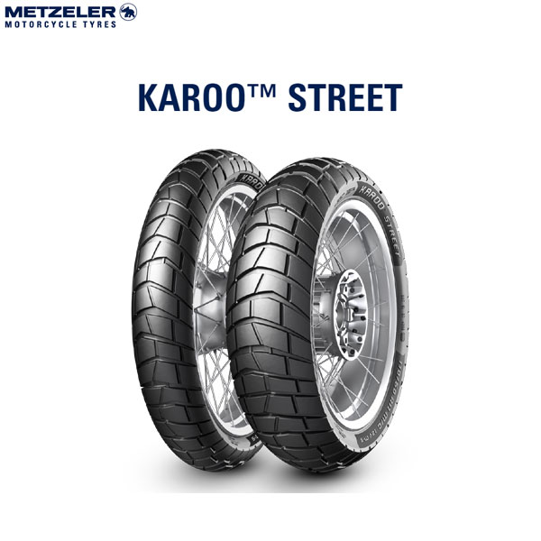 METZELER メッツラー 3950400 KAROO STREET リア 140/70 - 14 M/C 62P TL MZ8019227395044