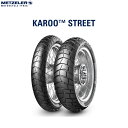 METZELER メッツラー 3555900 KAROO STREET リア 180/55 R 17 M/C 73V M+S TL MZ8019227355598