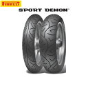 PIRELLI ピレリ 4025700 SPORT DEMON(スポーツデーモン) フロント 100/90 - 19 M/C 57V TL PI8019227402575