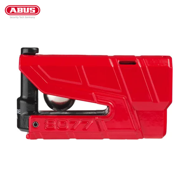 ABUS アブス アラームディスクロック Granit Detecto X-Plus 8077 RED ABUS4003318704406