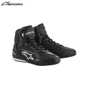 y51oׁzalpinestars ApCX^[Y FASTER-3 V[Y 10 BLACK[US8.5/26.0cm] ALP8033637963785