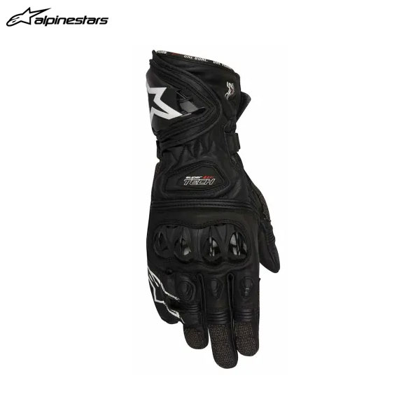 【5月17日出荷】alpinestars アルパインスターズ SUPERTECH グローブ 10 BLACK[XLサイズ] ALP8051194988409