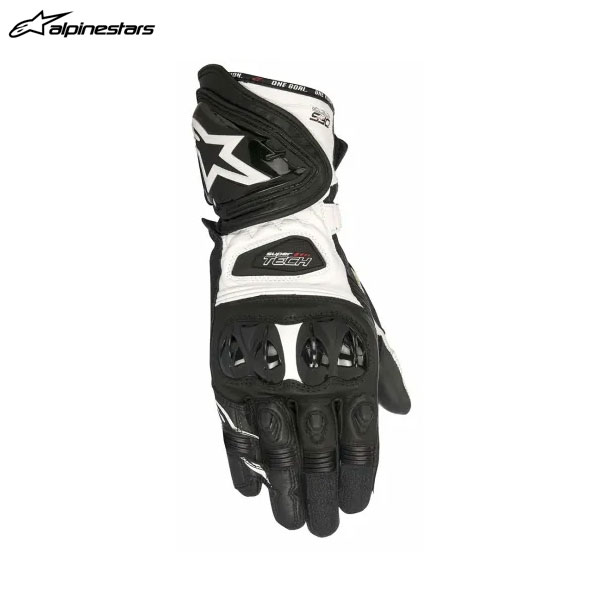 【5月17日出荷】alpinestars アルパインスターズ SUPERTECH グローブ 12 BLACK WHITE[Sサイズ] ALP8051194988430