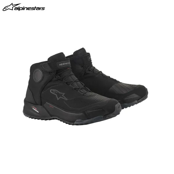 alpinestars アルパインスターズ CR-X DRYSTAR ライディングシューズ 1100 BLACK BLACK[US7/25.0cm] ALP8059175190841