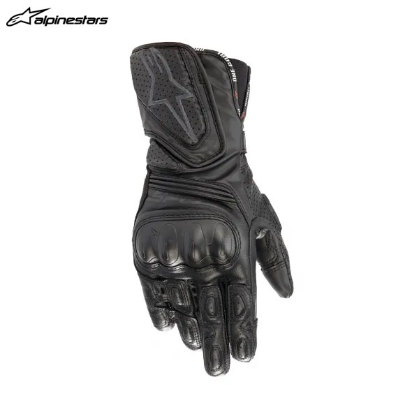 【5月15日出荷】alpinestars アルパインスターズ レディース STELLA SP-8 V3 LEATHER グローブ 1100 BLACK BLACK[XSサイズ] ALP8059175358678