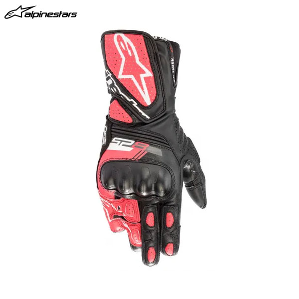 【5月15日出荷】alpinestars アルパインスターズ レディース STELLA SP-8 V3 LEATHER グローブ 1832 BKWH DIVAPINK[XSサイズ] ALP8059175358777