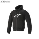 alpinestars ApCX^[Y CHROME SPORT HOODIE ASIA 10 BLACK[LTCY] ALP8059175361784