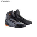 y418oׁzalpinestars ApCX^[Y FASTER-3 DRYSTAR V[Y 1244 BK COOL GRAY ORANGE FLUO[US9.5/27.0cm] ALP8059175406089