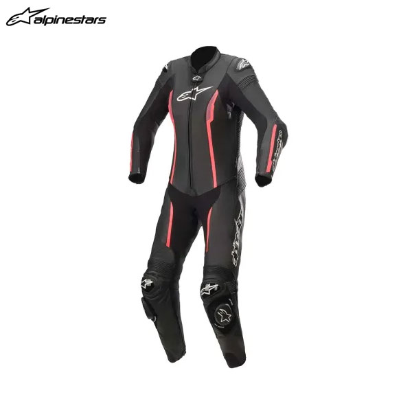 【5月28日出荷】alpinestars アルパインスターズ レディース STELLA MISSILE v2 レザースーツ 1838 BK DIVE PINK SLATE[40] ALP8059175907807